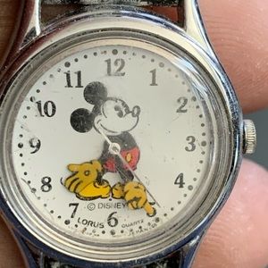 Vintage Mickey Mouse Watch